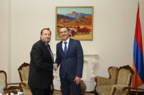 National Council Secretary receives outgoing U.S. Ambassador