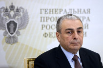 Deputy Prosecutor General of Russia Sahak Karapetyan died in helicopter crash