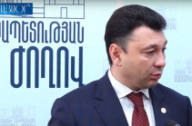 Pashinyan wants parliament to be under his full control: Sharmazanov