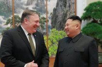 Pompeo says North Korea ready to let inspectors into missile, nuclear sites