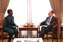 Armenian, Rwandan FMs discuss cooperation issues