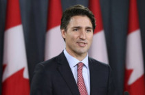 Canadian PM arrives in Armenia