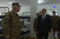 New military unit opens in Nagorno Karabakh Defense Army