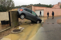 At least 13 killed by flash floods in southern France