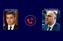 Masterminds behind wiretapped conversation between NSS and SIS heads revealed: Artur Vanetsyan