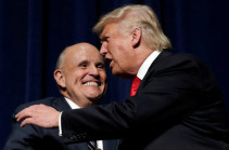 Trump’s attorney, former mayor of New York Rudolph Giuliani is visiting Armenia