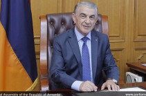 Armenian NA chairman to depart for Moscow