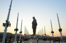 India unveils the world's tallest statue