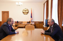 Karabakh President, Armenian acting Premier discuss enhancement of army’s fighting efficiency