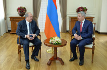 Ambassador of Kyrgyzstan hands over his credentials to Armenia's President