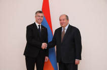 Newly appointed Swedish ambassador to Armenia hands over credentials