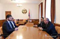 Artsakh President, Armenia's State Control Service head discuss cooperation issues