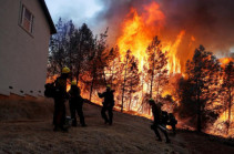 Paradise Fire: California wildfire leaves town in ruins