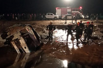 Jordan flash floods: Eleven killed and tourists evacuated from Petra