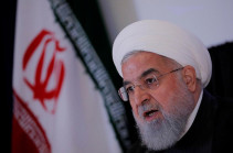 Rouhani says Iran to continue oil exports and resist U.S. economic war