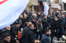 Yerevan march initiated by PM lasted 9 hours 25 minutes