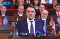 Revolution registers no changes in lives of people: Artur Baghdasaryan