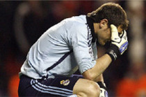 Iker Casillas leaves «Anfield» Stadium crying