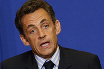 Euro zone goes through systemic crisis, says Sarkozy