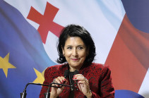 Salome Zurabishvili wins presidential election in Gerogia with almost 60% of votes