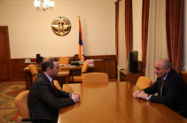 Process of election campaign in Armenia discussed in Karabakh