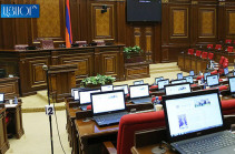 No quorum ensured for depriving Aram Harutyunyan of immunity