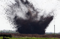 Landmine explosion injures two servicemen in Karabakh: Shamshyan.com