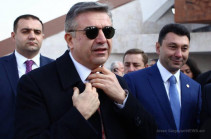 Former PM Karen Karapetyan leaves Republican party