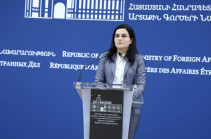 Armenian MFA refers to Azerbaijani FM’s statement, 'unveils' the mutual understanding reached between FMs