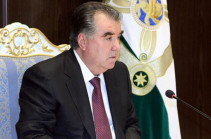 President of Tajikistan supports appointment of Belarusian representative in post of CSTO secretary general, signs necessary document