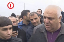 Protest actions against Manvel Grigoryan’s release continue, Yerevan-Etchmiadzin road still closed