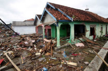 Indonesia searches for survivors after volcano triggers tsunami, kills 281