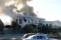 Suicide attackers hit Libya’s foreign ministry in Tripoli