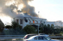 Three dead in suicide attack on Libyan foreign ministry