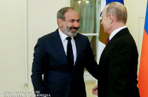 Armenia’s acting PM invites Russia’s president to Armenia in 2019