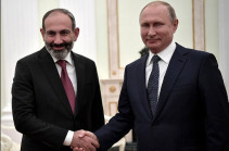 Karabakh conflict settlement not discussed at Pashinyan-Putin meeting: acting PM