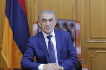 NA chairman congratulates Armenians on New Year and Christmas holidays