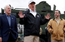 Trump visits border amid US shutdown wall row