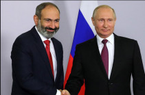 Russia’s president congratulates Nikol Pashinyan on appointment