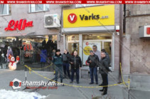 Credit organization robbed in Yerevan today