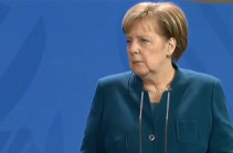 Karabakh conflict sides must pass from words to actions: Merkel