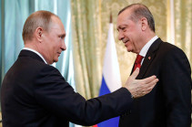 Erdogan to meet with Putin in Sochi on February 14 - Anadolu Agency