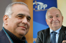 Raffi Hovannisian meets with Joseph Daul