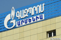 Debt issue in Gazprom Armenia discussed: acting deputy director