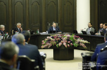 Armenian government to convene extraordinary sitting tomorrow