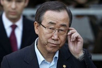 Resolve issues peacefully through dialogue, says Ban Ki-moon