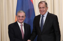 Armenian, Russian FMs meet in Munich