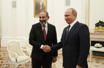 Armenian PM, Russian President have phone conversation