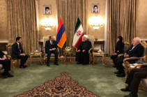 Iran's president receives Armenian PM