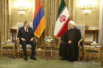 Iranian president says Armenia’s PM’s visit to Iran to contribute to further strengthening of bilateral political, economic and humanitarian relations